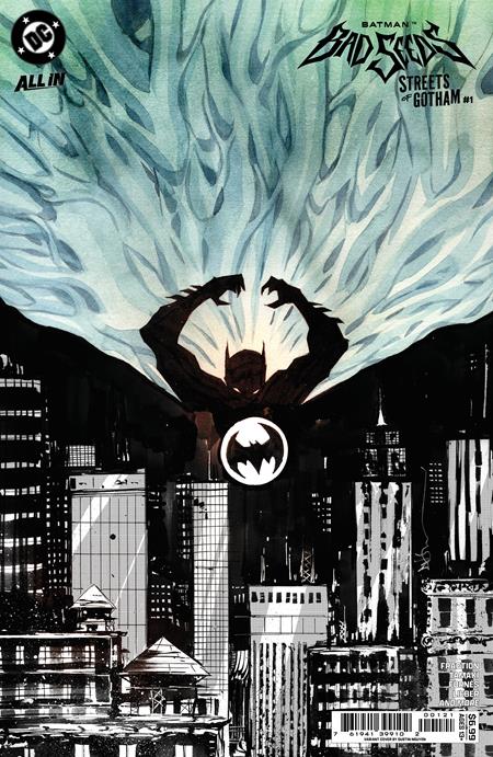 BATMAN BAD SEEDS STREETS OF GOTHAM #1 - A - D - YOU CHOOSE - PREORDER Ships 10/14