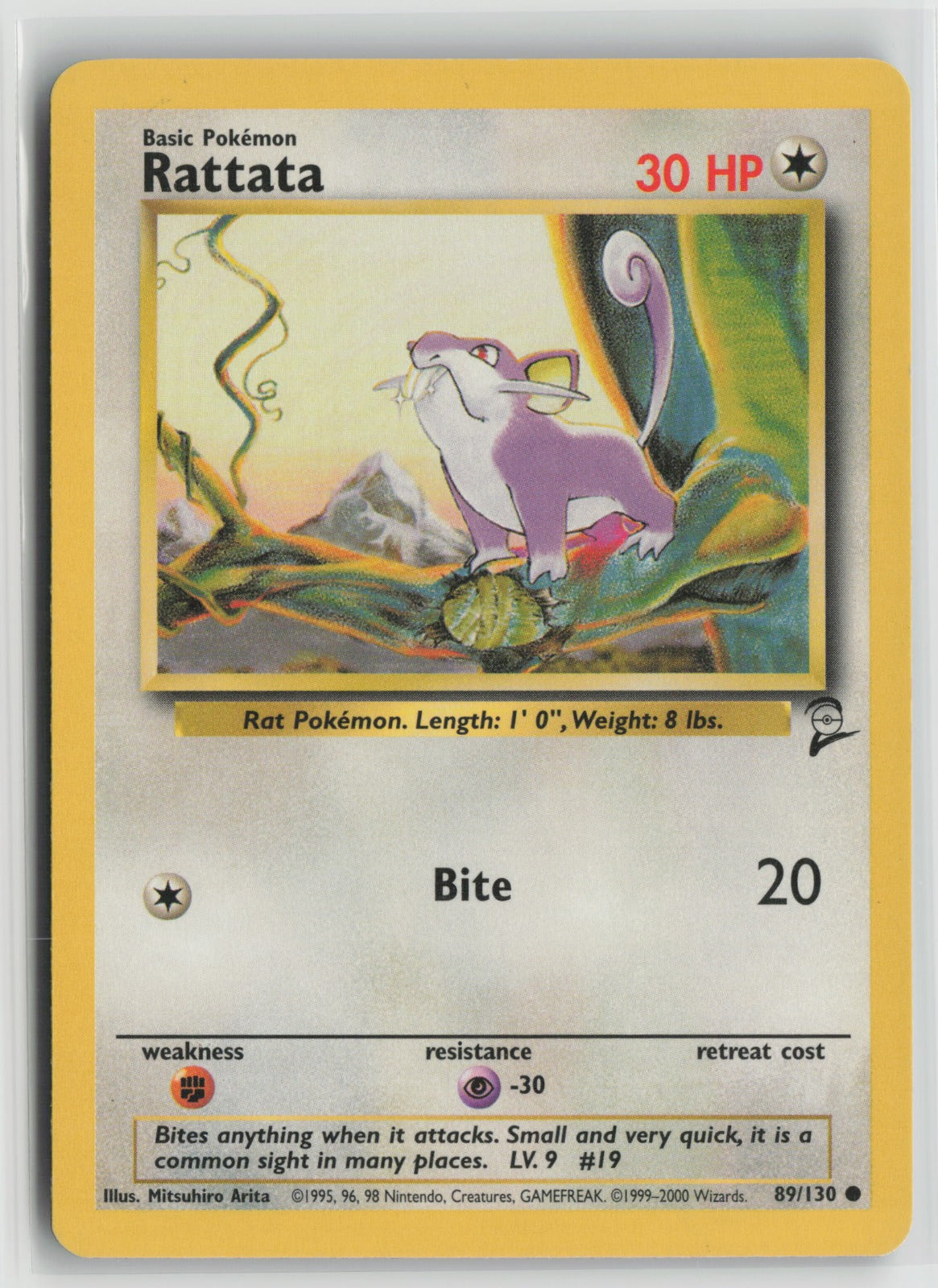 Rattata Common BS2 089/130 MP