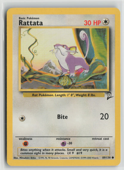 Rattata Common BS2 089/130 MP