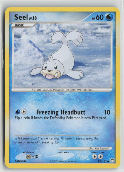 Seel Common MT 97/123 LP
