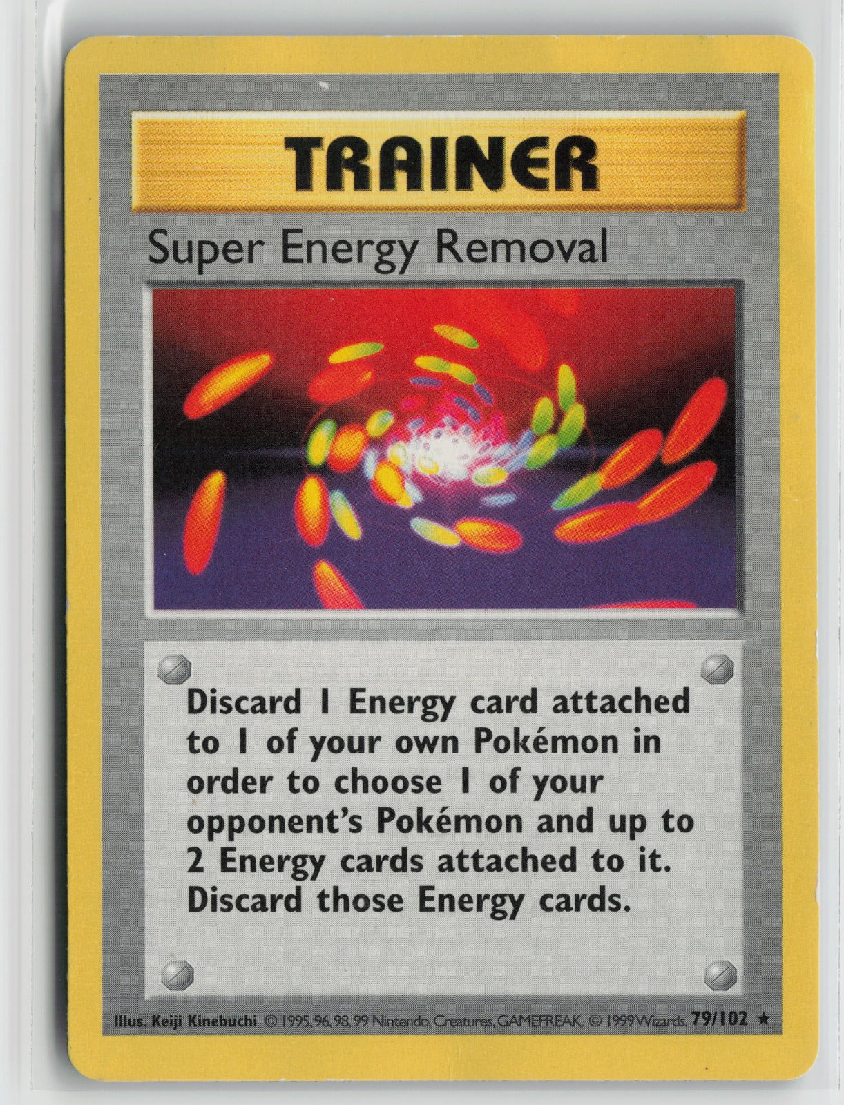 Super Energy Removal Rare Unlimited BSS 079/102 DMG