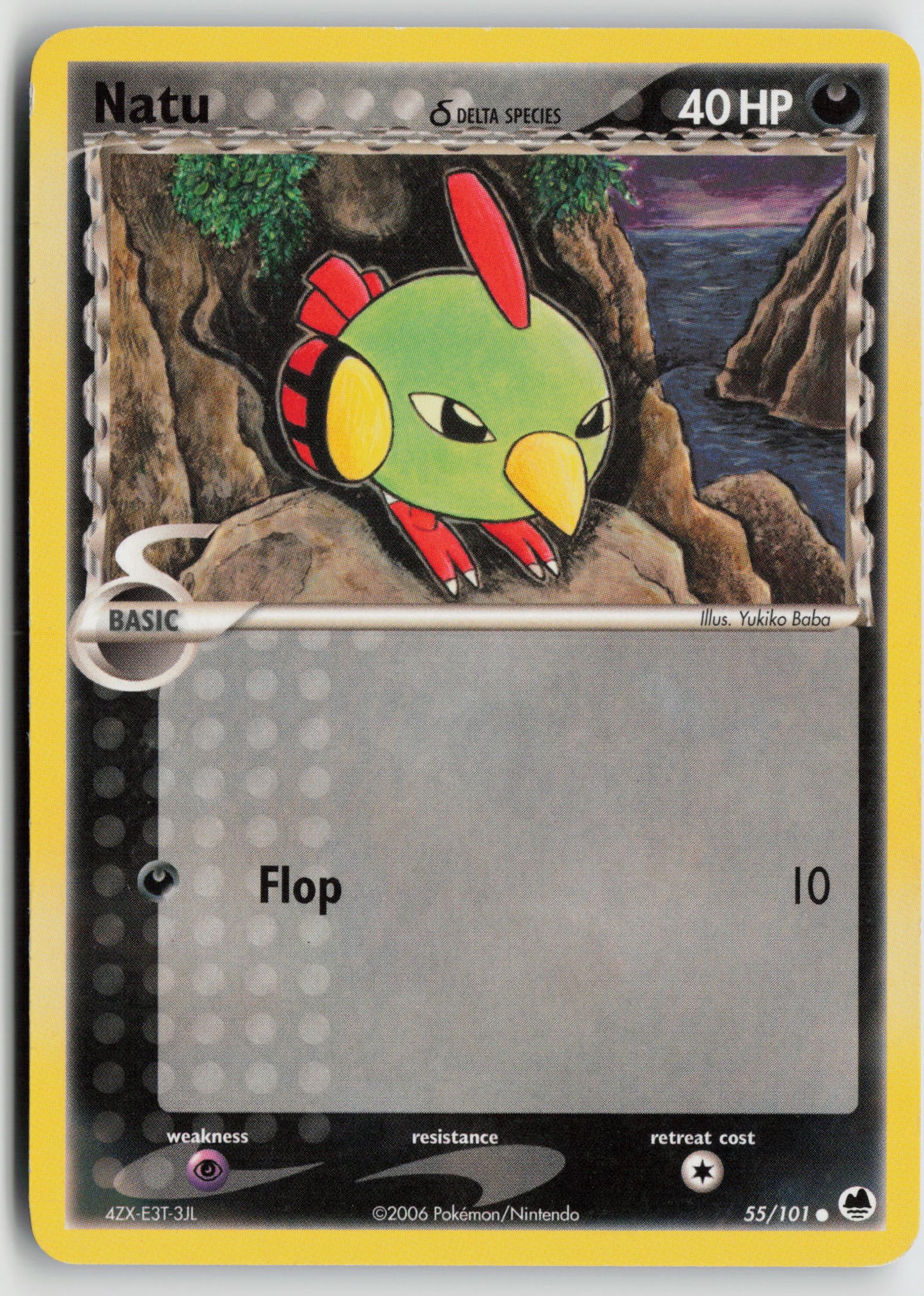 Natu (Delta Species) Common Dragon Frontiers 55/101 LP