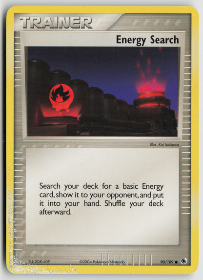 Energy Search Uncommon EX Battle Stadium 90 DMG