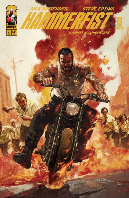 HAMMERFIST #2 - CVR A & B - YOU CHOOSE