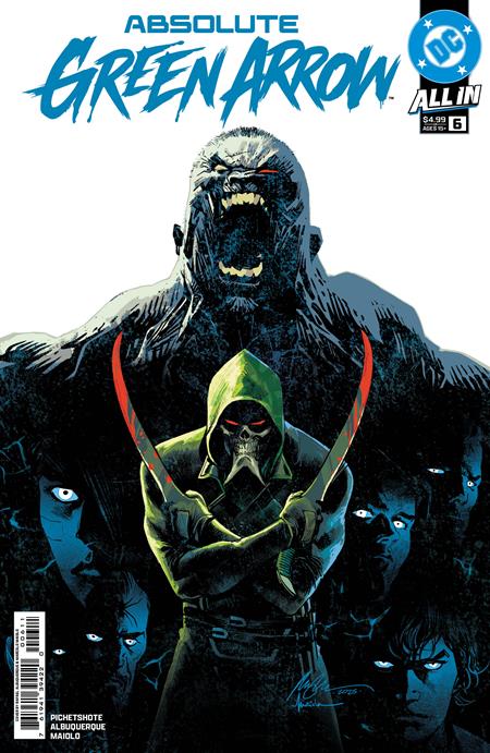 Absolute Green Arrow #1 through 5 - YOU CHOOSE