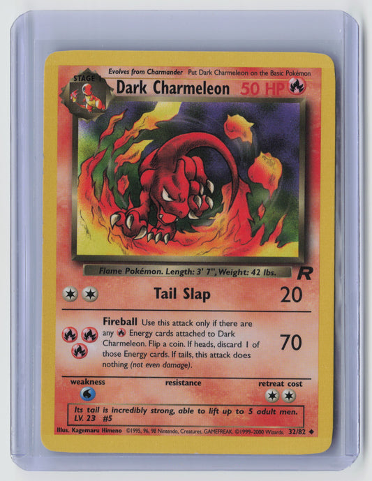 Dark Charmeleon [W Stamped] Promo WoTC Promo 32/82 NM