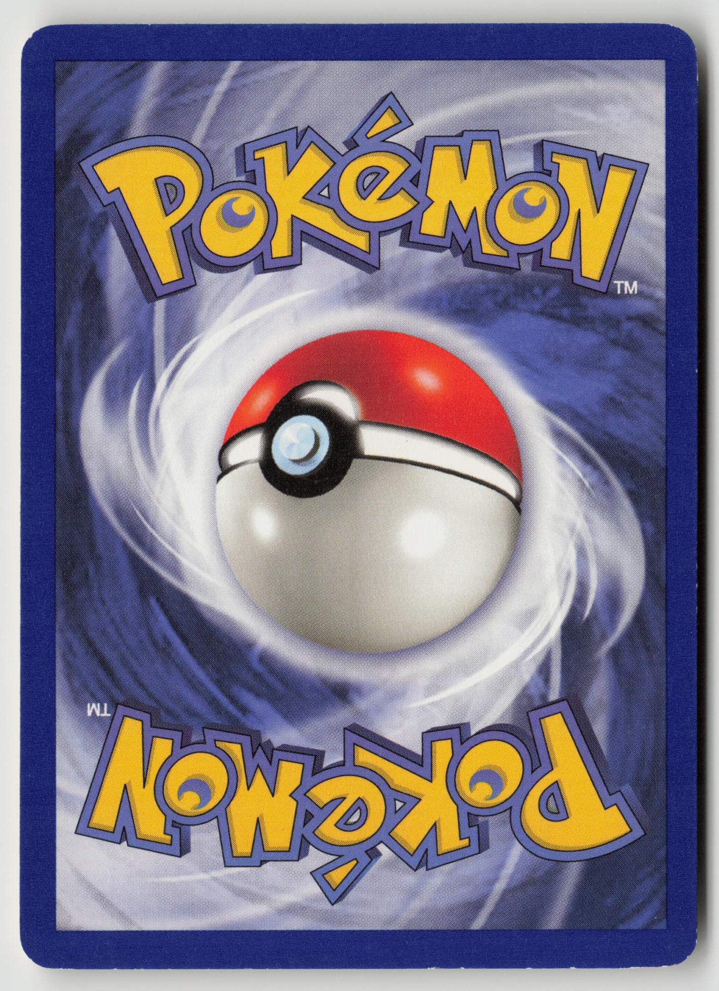 Voltorb Common Base Set 2 098/130 MP (Back)