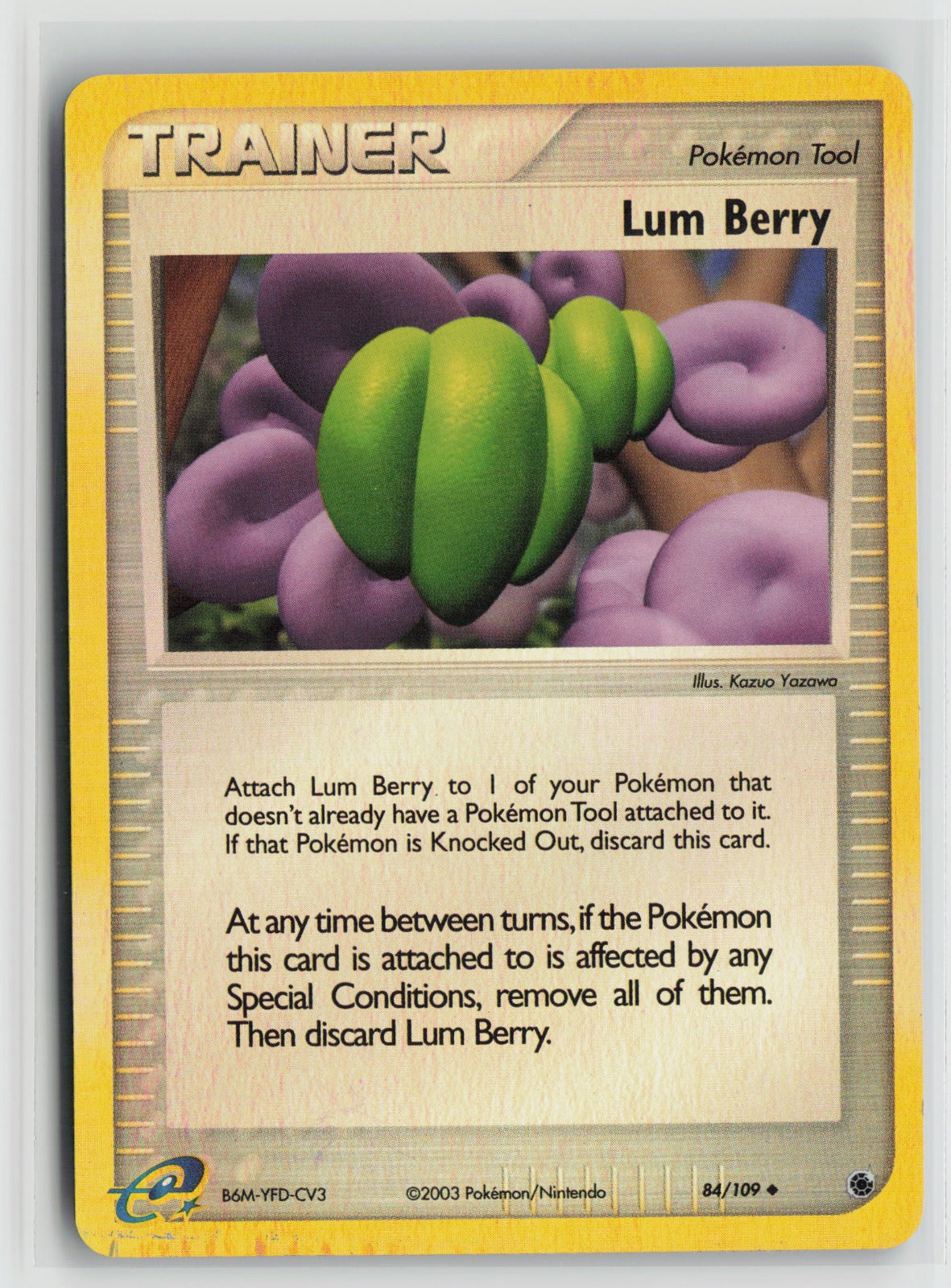 Lum Berry Uncommon Reverse Holo RS 84/109 MP