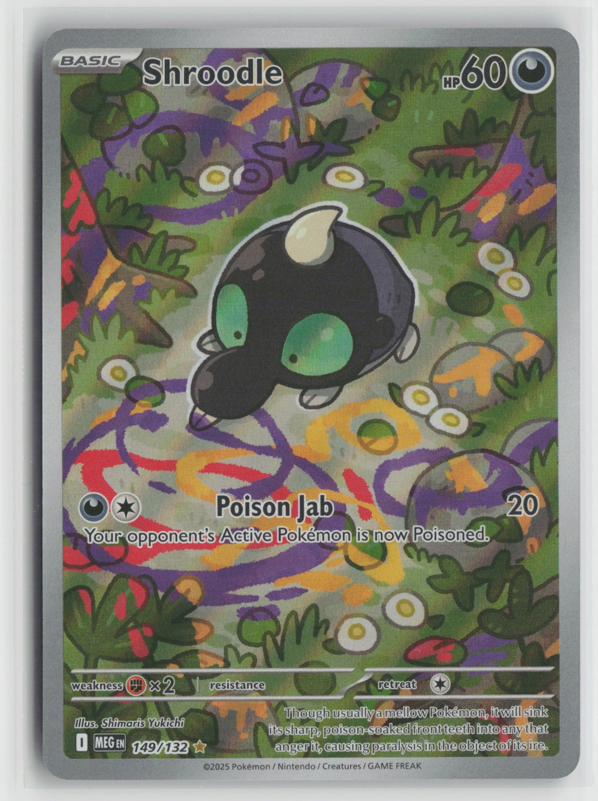 Shroodle - Illustration Rare Holo MEG 149/132 NM