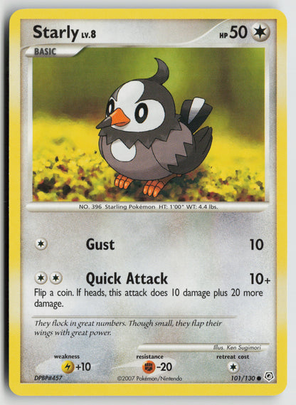 Starly Common Diamond and Pearl 101/130 NM