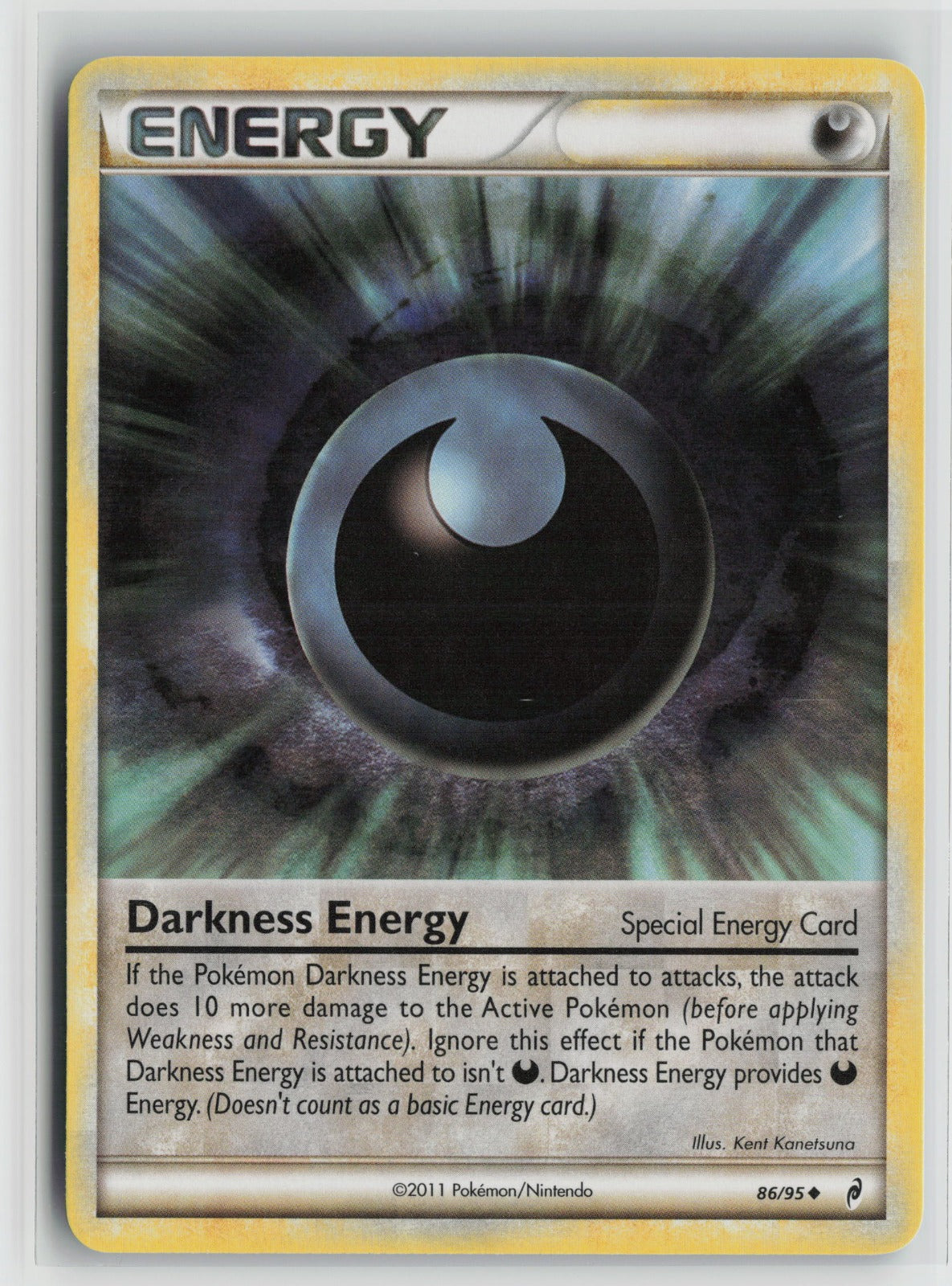 Darkness Energy Special Uncommon CL 86/95 NM