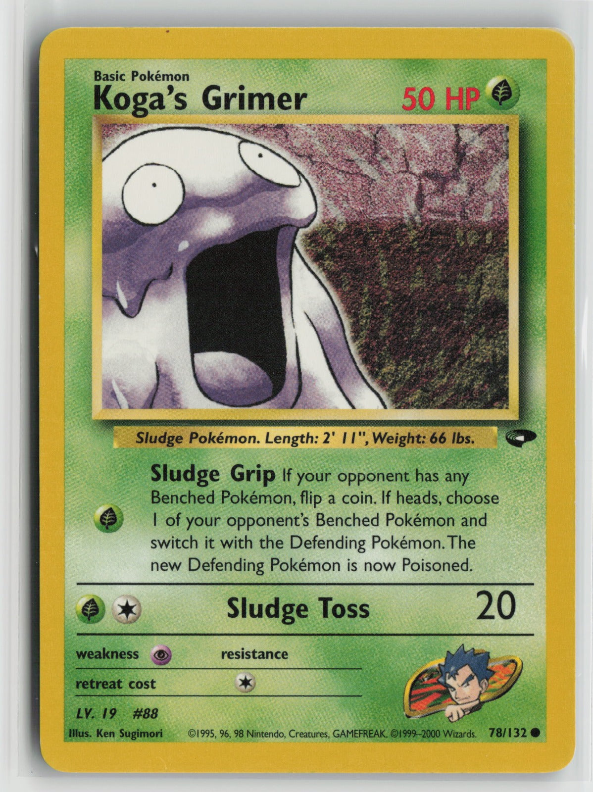 Koga's Grimer Common Unlimited G2 078/132 MP