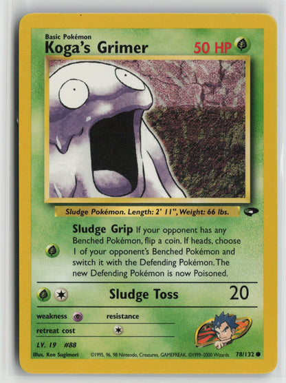 Koga's Grimer Common Unlimited G2 078/132 MP