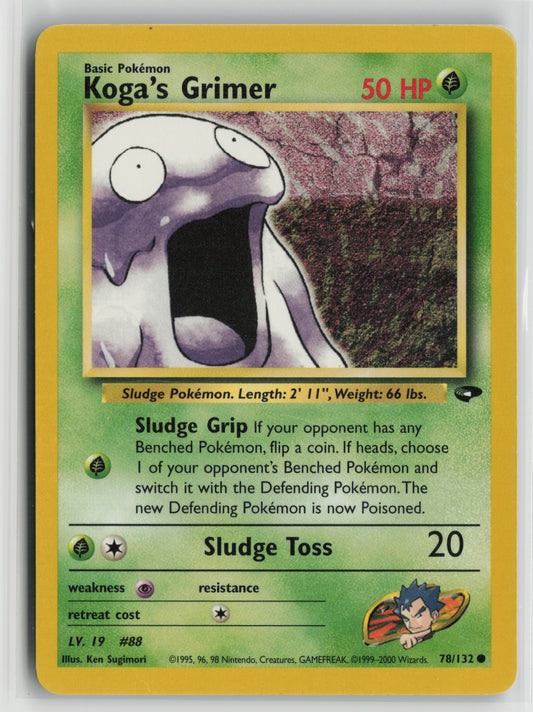 Koga's Grimer Common Unlimited G2 078/132 MP