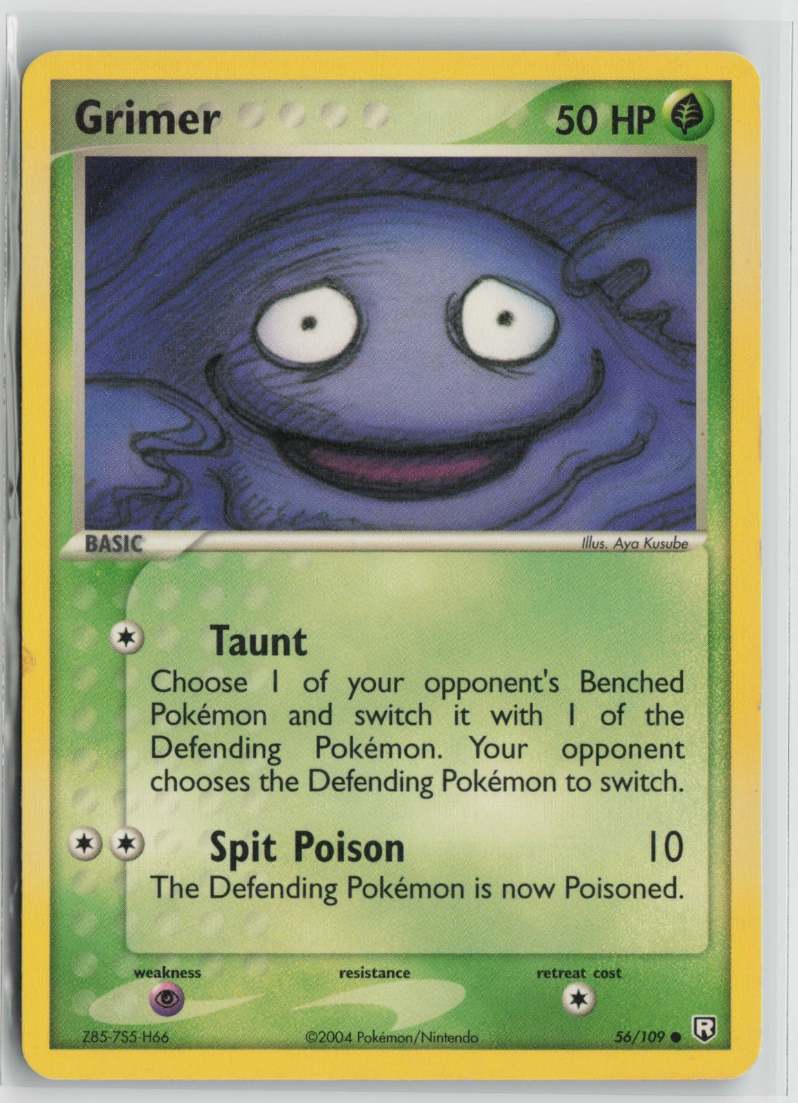 Grimer Common RR 56/109 LP