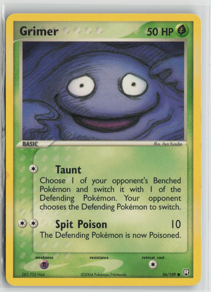 Grimer Common RR 56/109 LP