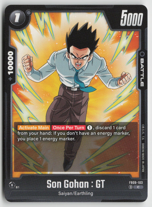 Son Gohan: GT - Common FB09 FB09-103 LP
