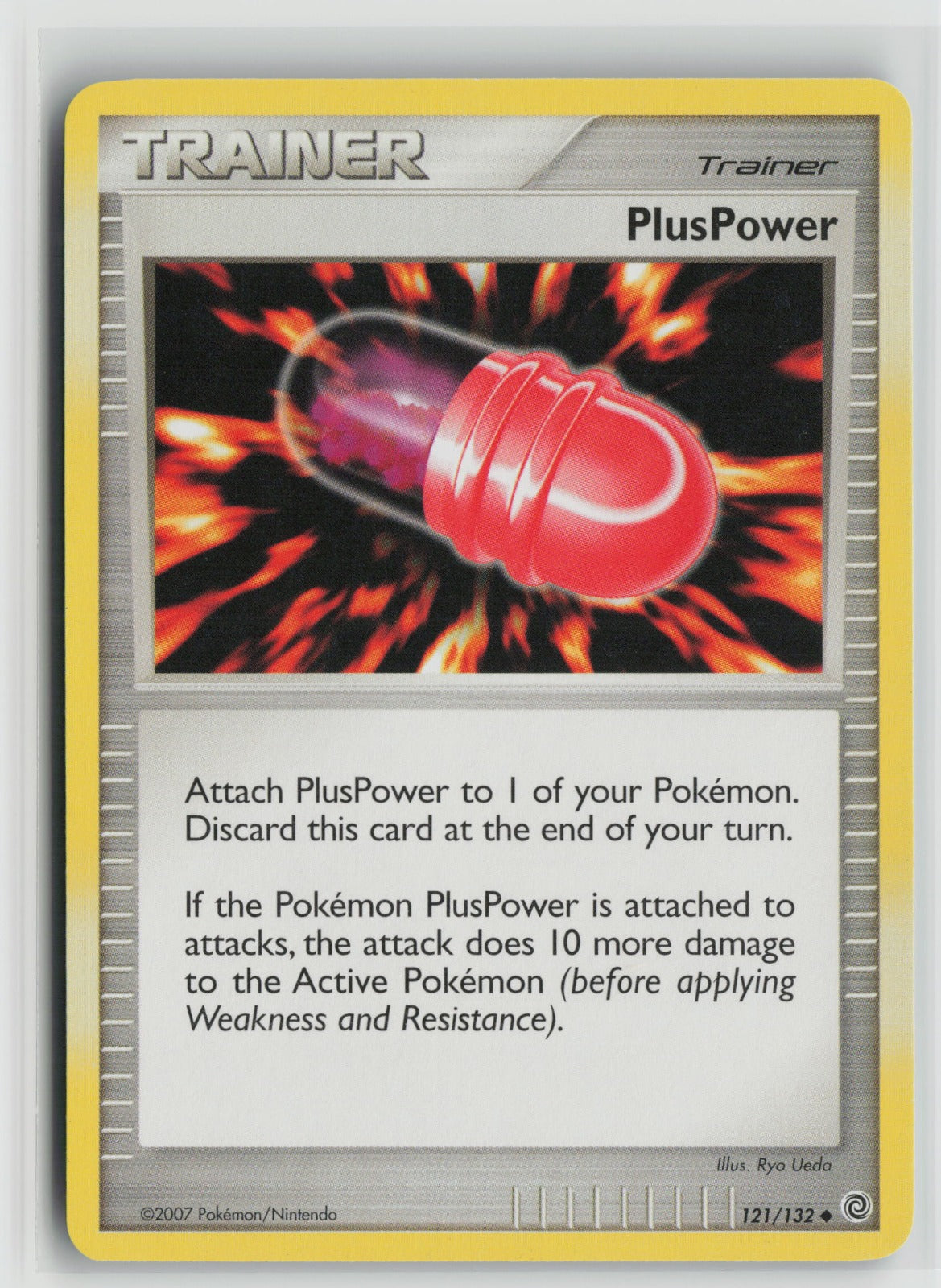 PlusPower Uncommon SW 121/132 NM