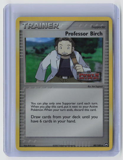Professor Birch Uncommon Ruby and Sapphire 89/109 NM