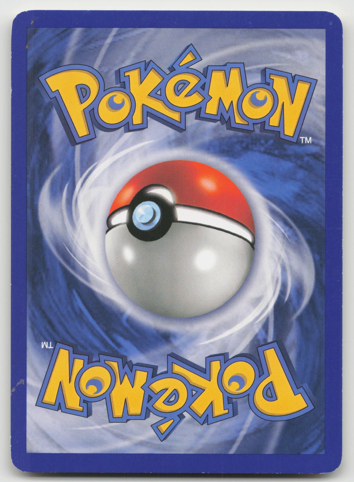 Chikorita Common Unseen Forces 51/115 LP (Back)
