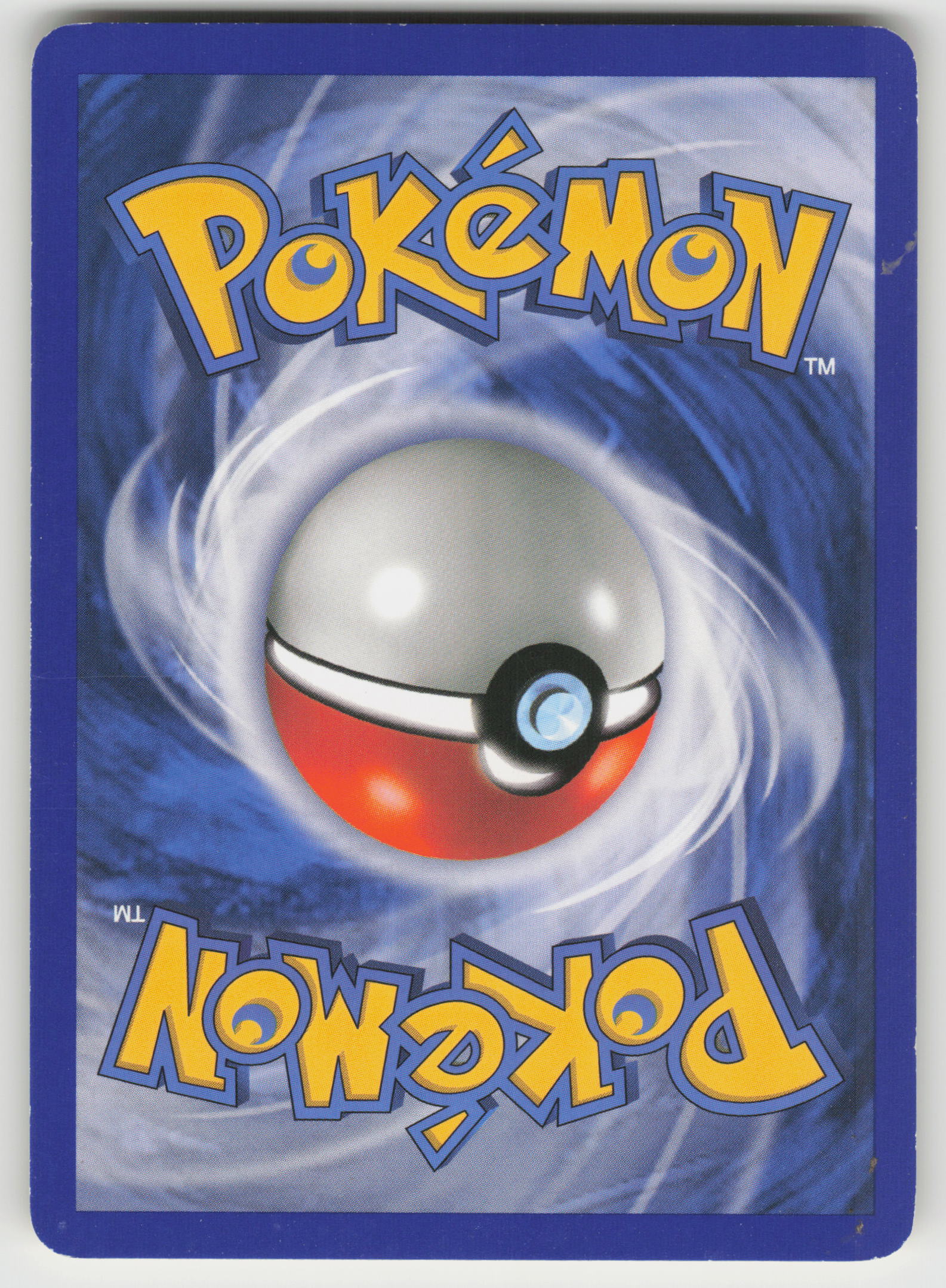 Chikorita Common Unseen Forces 51/115 LP (Back)