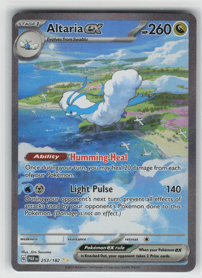 Altaria ex - Special Illustration Rare SV04: Paradox Rift 253/182 NM