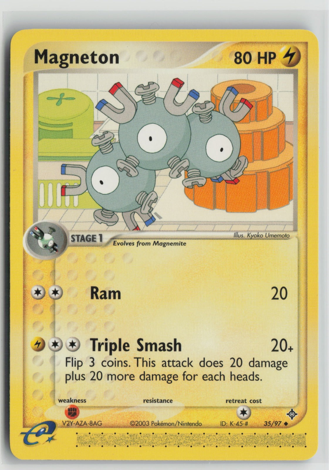 Magneton - Uncommon DR 35/97 NM