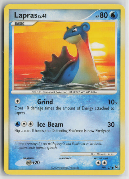 Lapras Common PL 79/127 LP