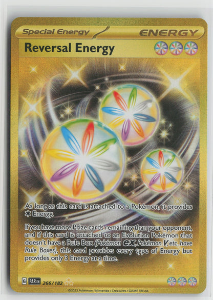 Reversal Energy - Hyper Rare Holo PAR 266/182 NM