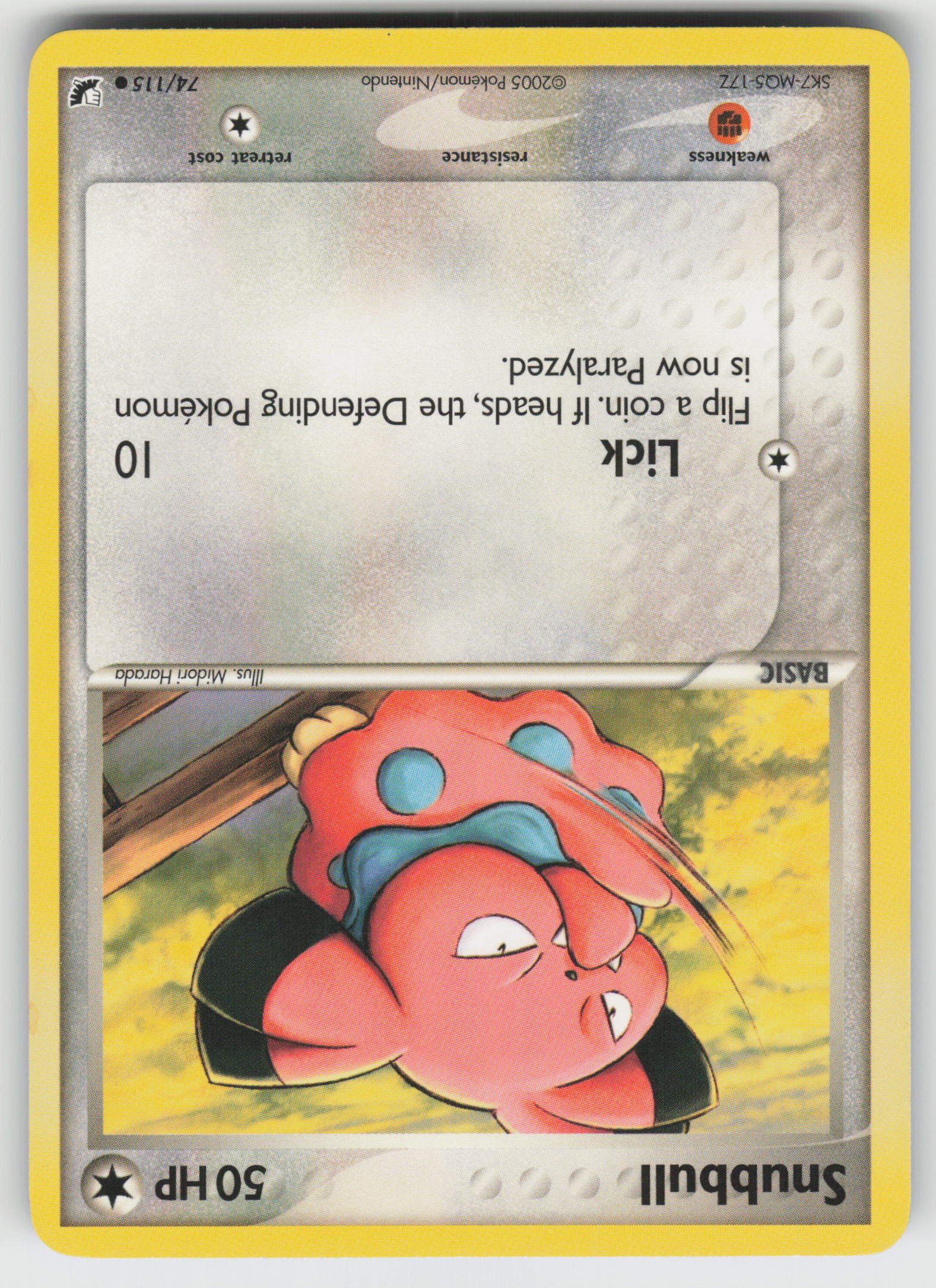 Snubbull Common Unseen Forces 74/115 LP