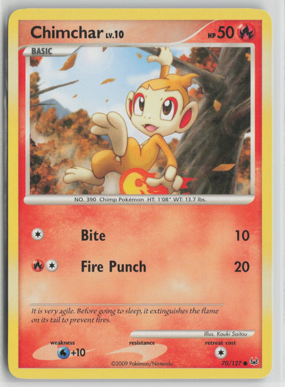 Chimchar Common PL 70/127 NM