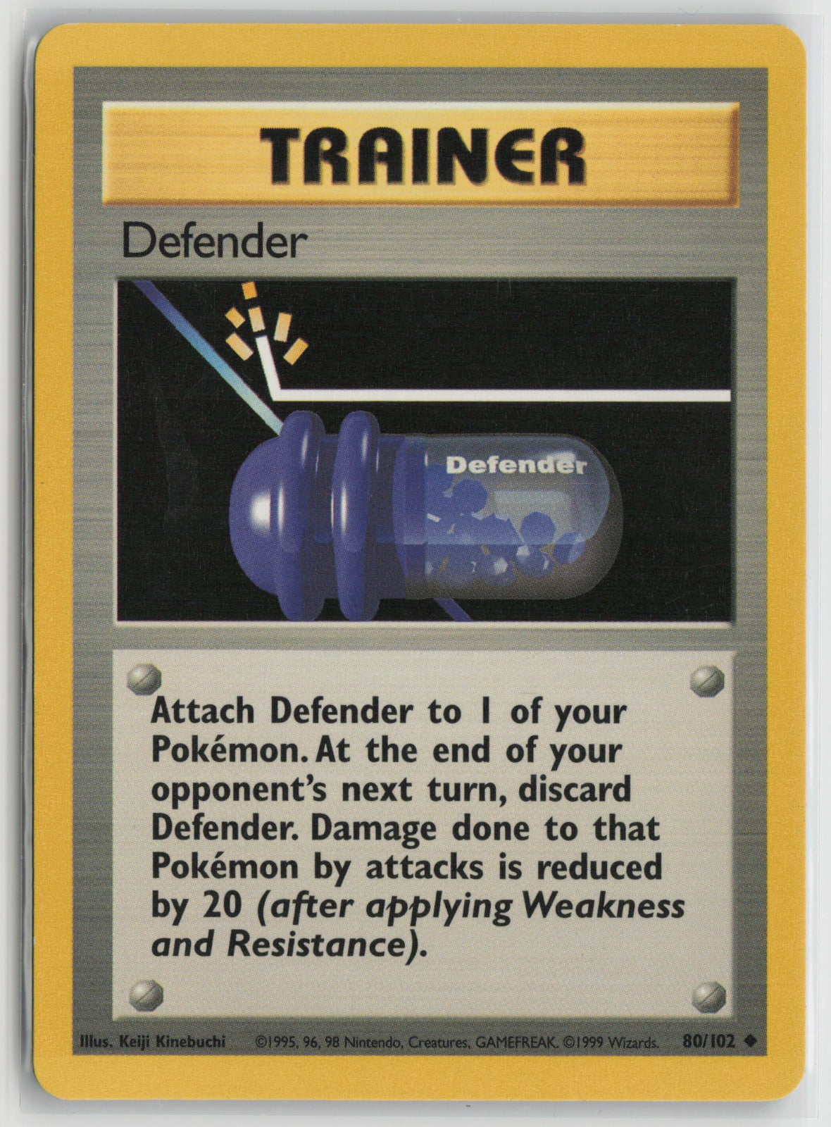 Defender Uncommon BS 080/102 LP