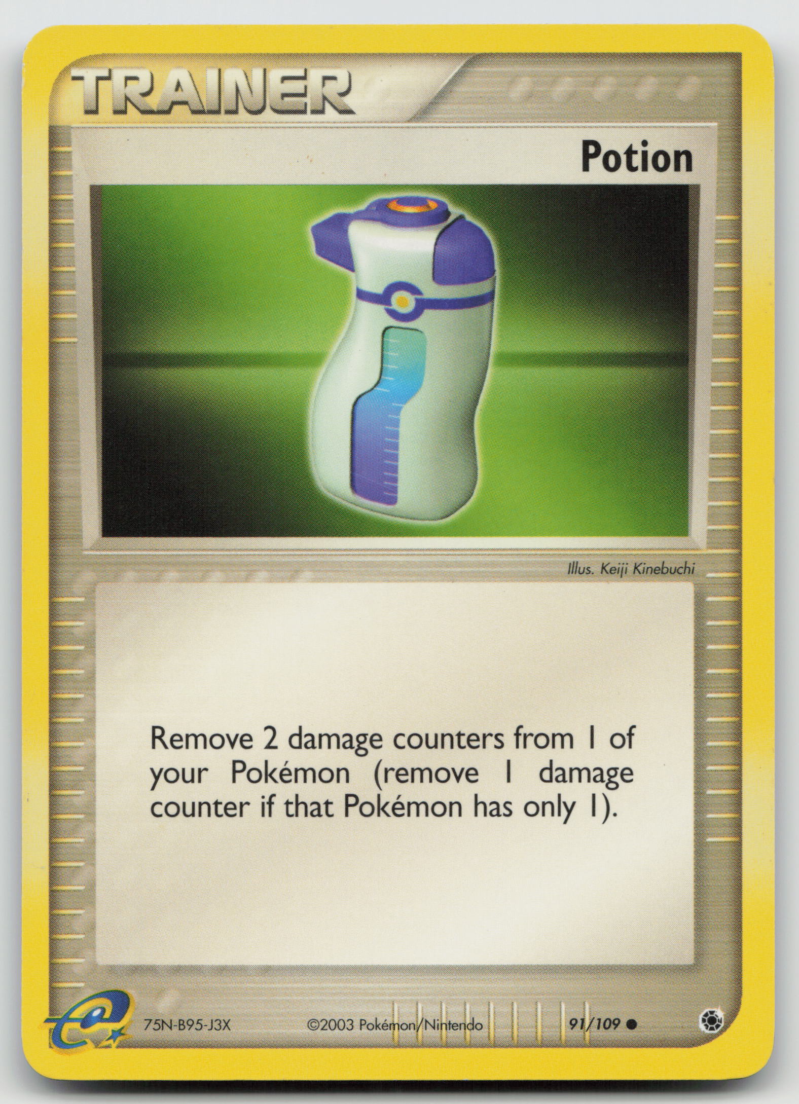 Potion Common Normal RS 91/109 NM