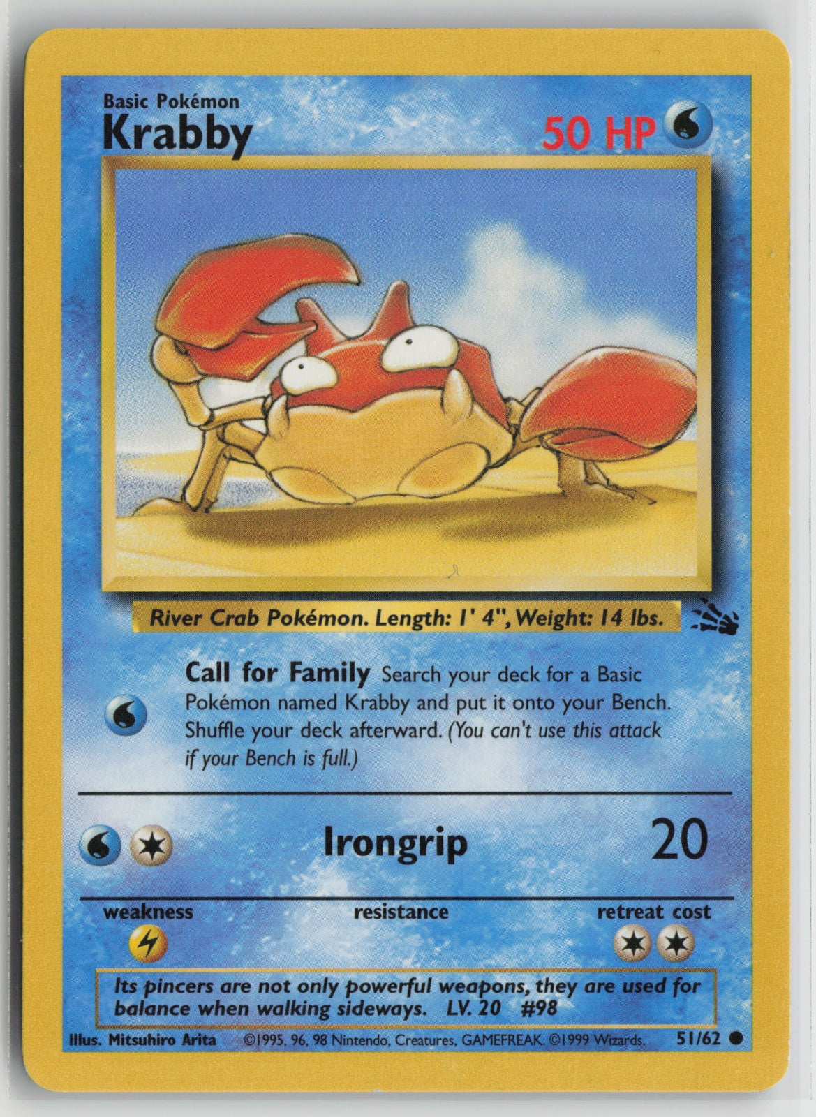 Krabby Common Unlimited FO 51/62 LP