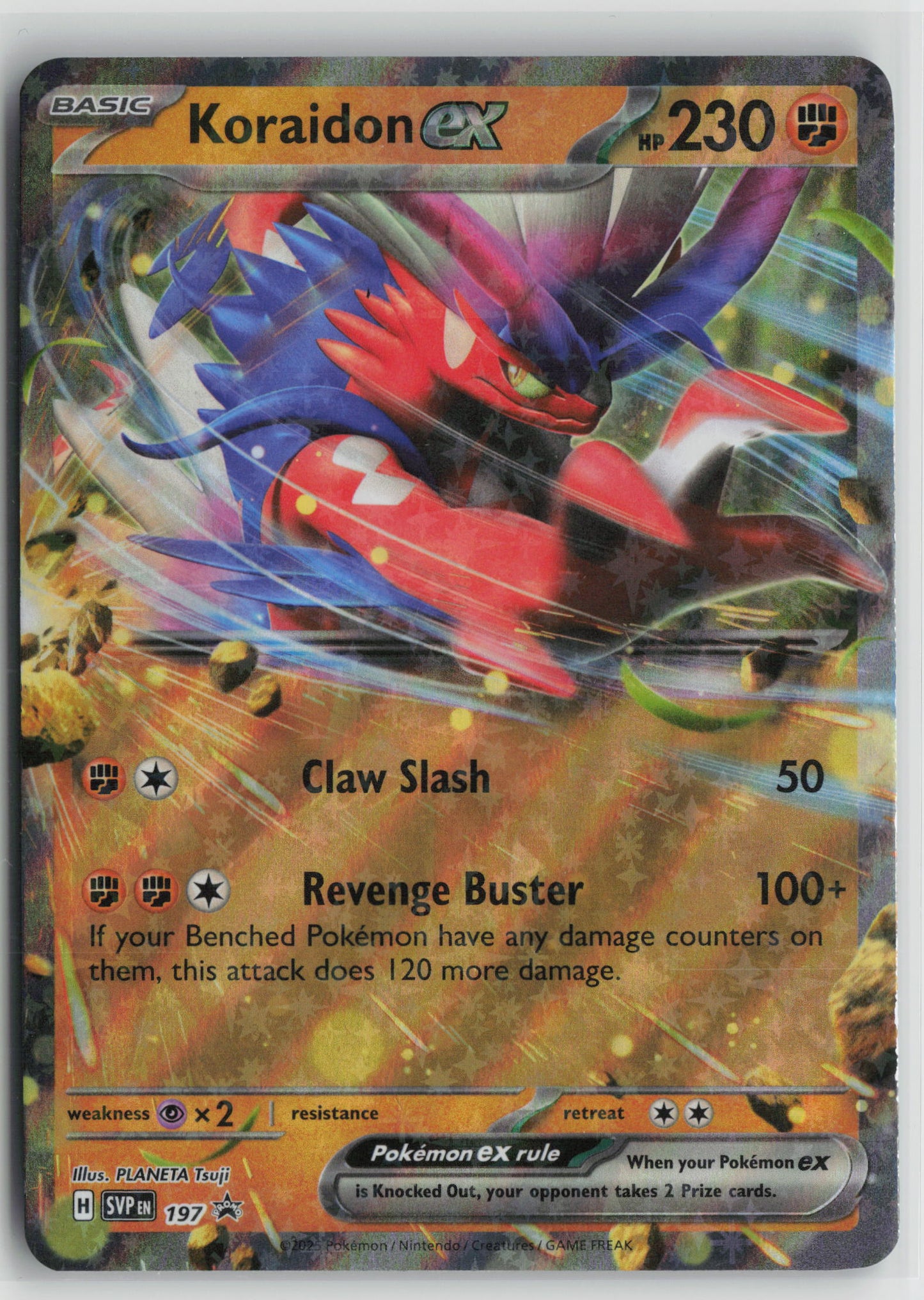 Koraidon ex - Promo SV: Scarlet & Violet Promo Cards 197 NM