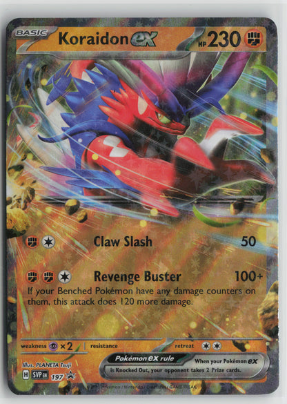 Koraidon ex - Promo SV: Scarlet & Violet Promo Cards 197 NM
