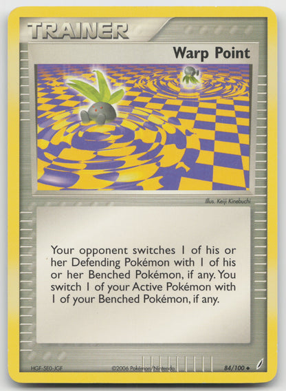 Warp Point Uncommon Normal CG 84/100 LP