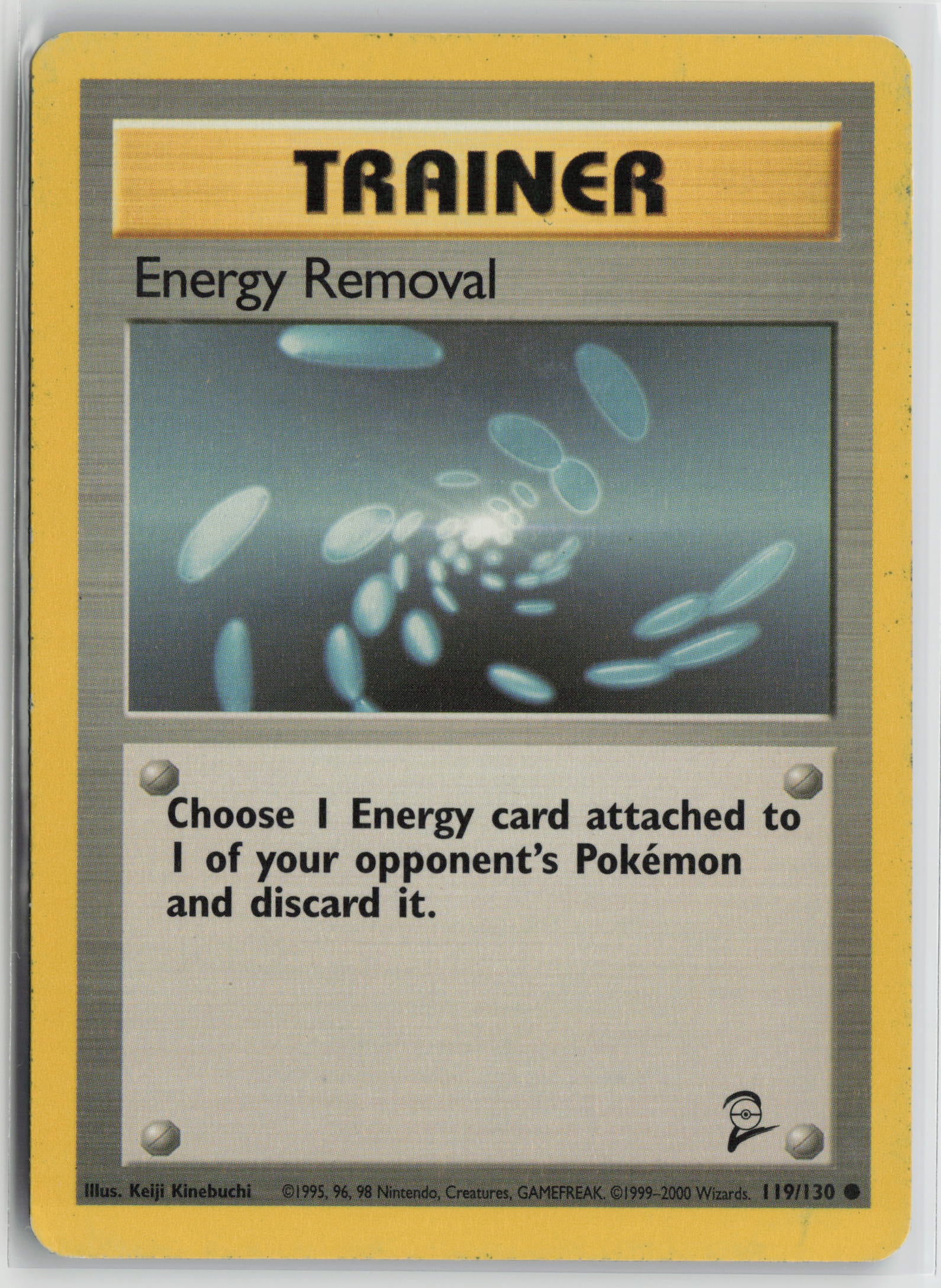 Energy Removal Common Normal BS2 119/130 LP