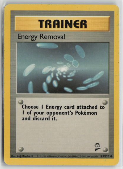 Energy Removal Common Normal BS2 119/130 LP