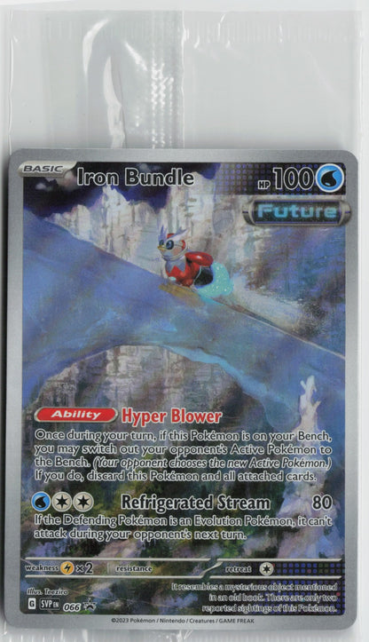 Iron Bundle Promo Holo SVP 066 NM