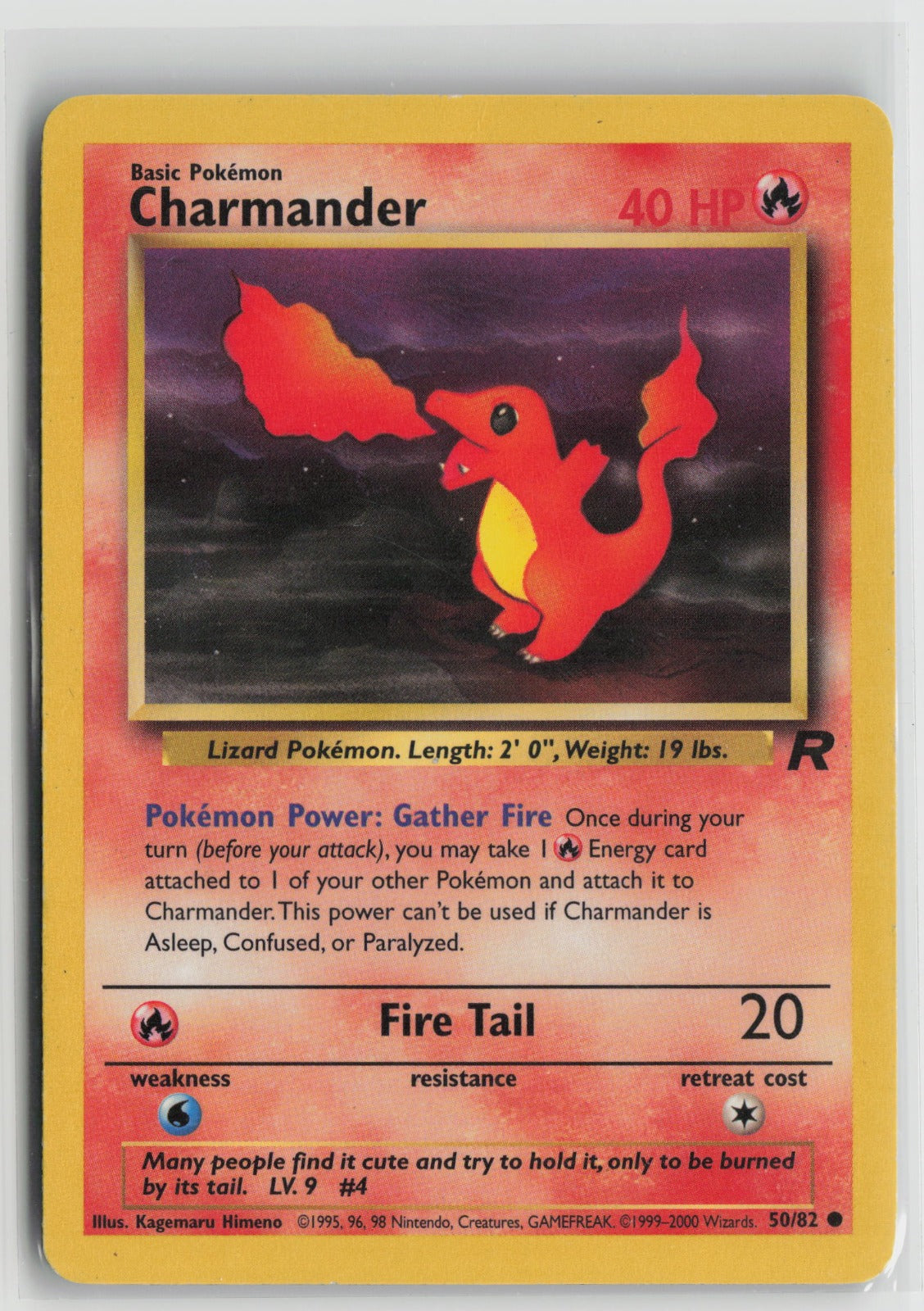 Charmander Common Unlimited TR 50/82 MP