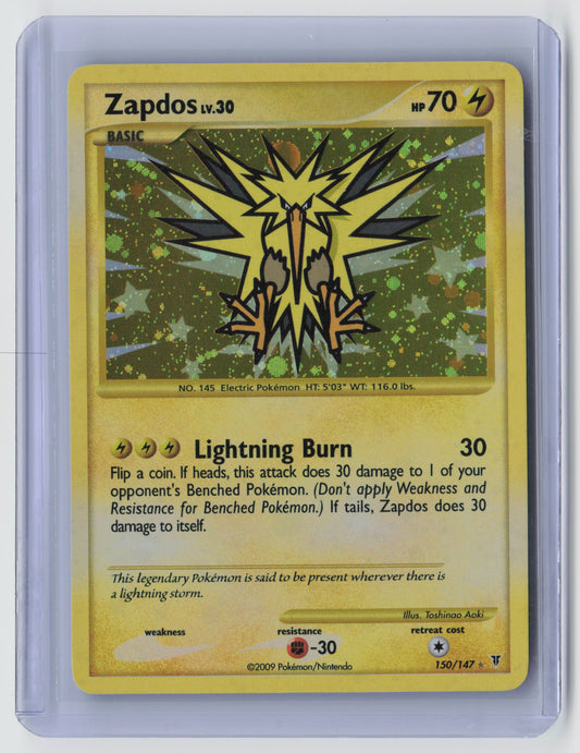 Zapdos () Secret Rare Supreme Victors 150 NM
