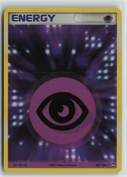 Psychic Energy Rare Holo PK 107/108 NM