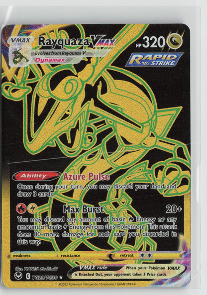 Rayquaza VMAX Secret Secret Rare Holo SWSH12: TG TG29/TG30 NM