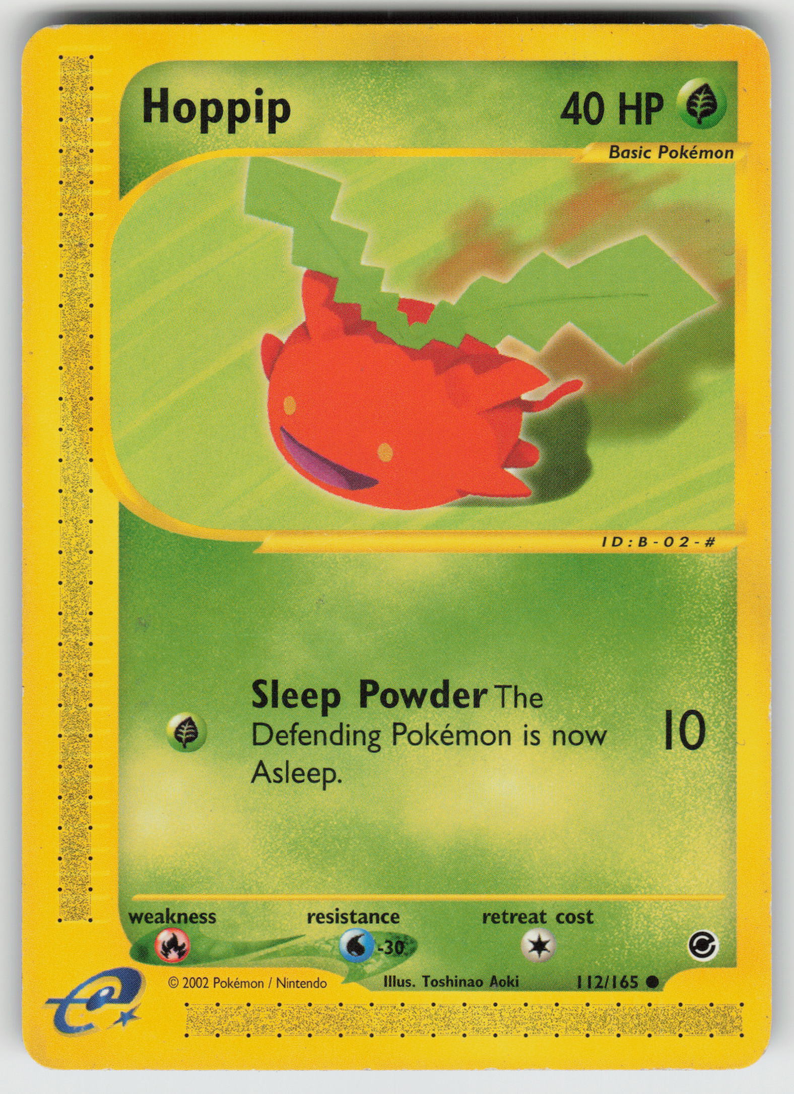 Hoppip Common Expedition 112/165 MP