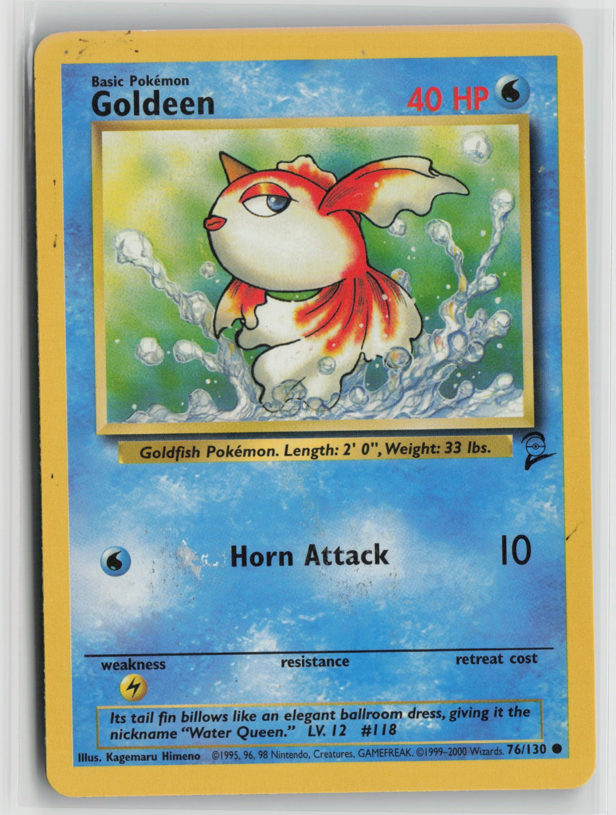 Goldeen Common BS2 076/130 MP