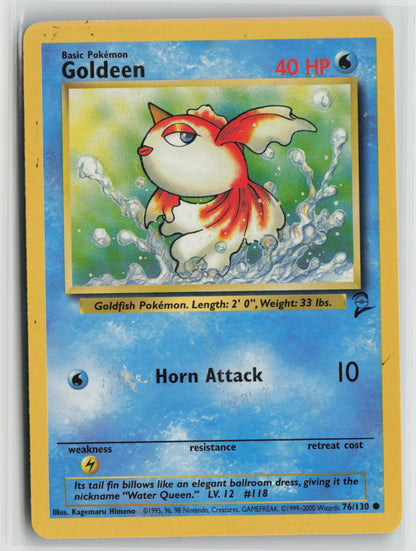 Goldeen Common BS2 076/130 MP