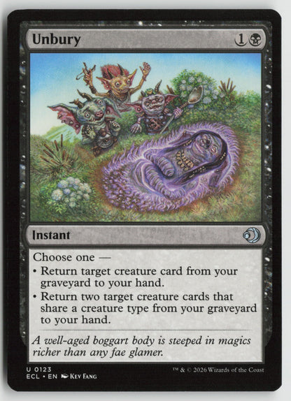Unbury U ECL 123 NM