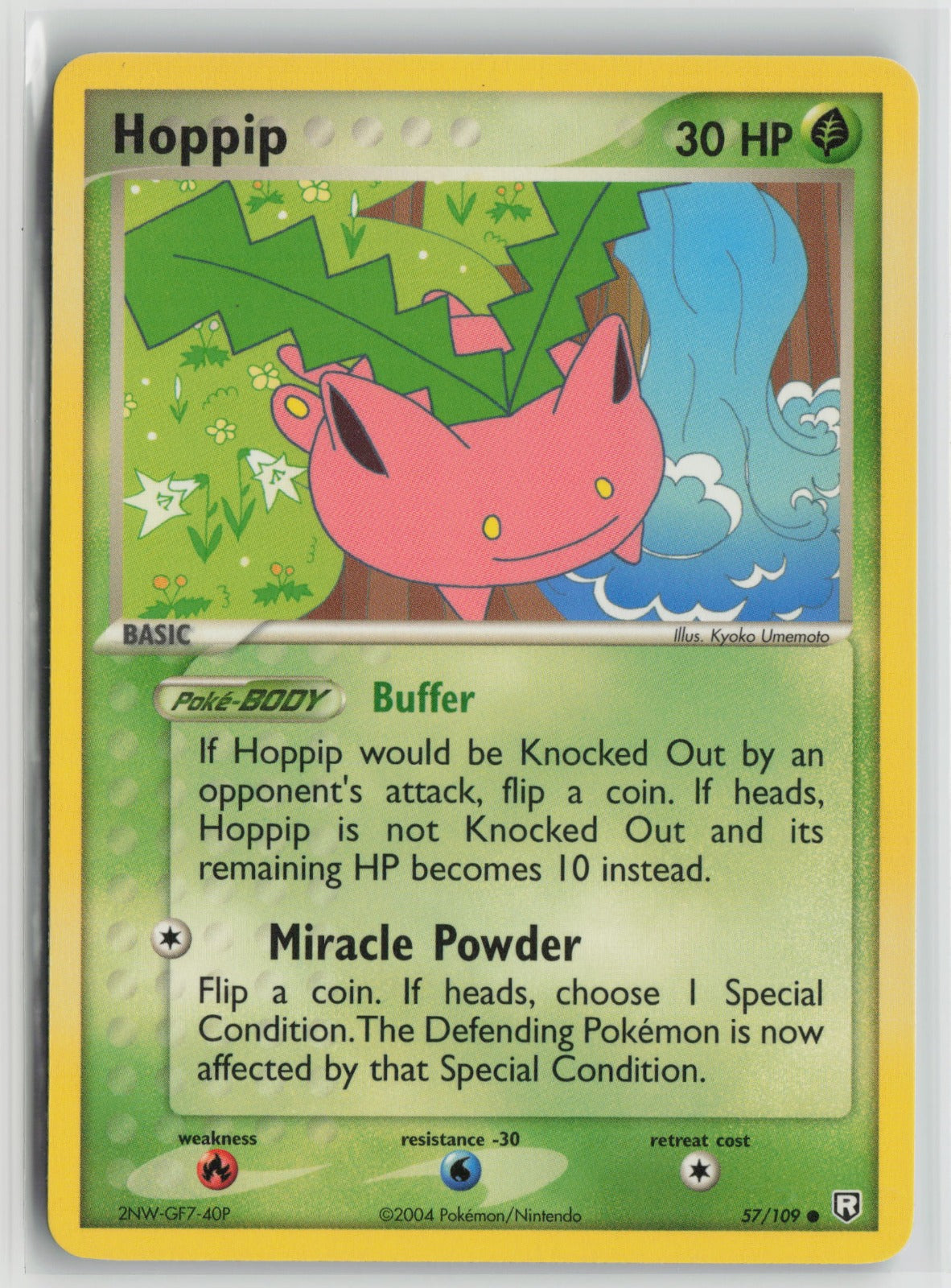 Hoppip Common RR 57/109 LP