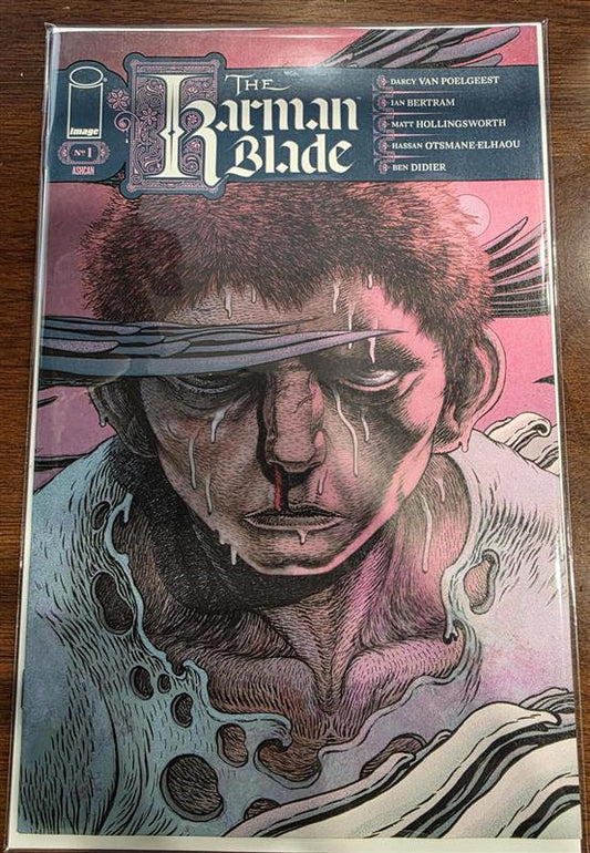 KARMAN BLADE #1 ASHCAN PROMO